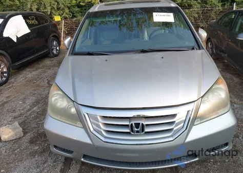 2008 Honda Odyssey Ex-L from USA, damaged, VIN 5FNRL38738B009144